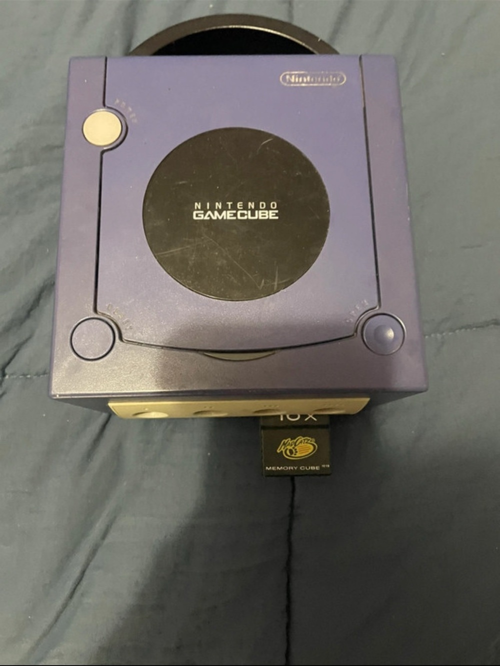 Nintendo GameCube Console - Indigo Purple
